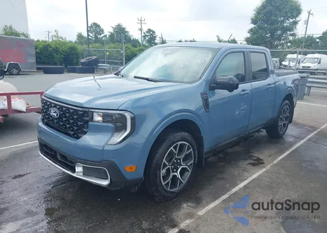 2025 Ford Maverick Lariat z USA, uszkodzony, nr VIN 3FTTW8S33SRA02281